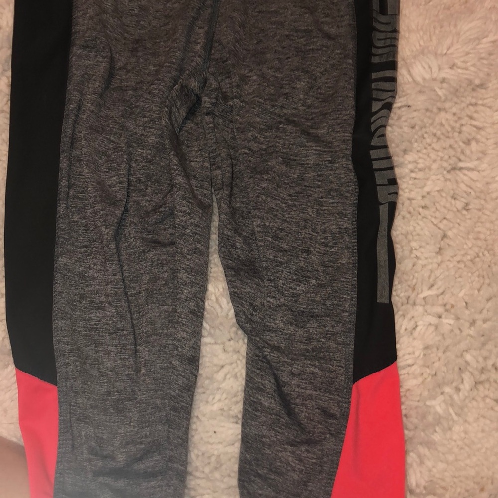 Running high water leggings